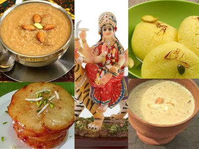 Favorite offerings of Navadurga, देवी दुर्गा के विभिन्न स्वरूप के प्रिय भोग Favorite offerings of Navadurga, देवी दुर्गा के विभिन्न स्वरूप के प्रिय भोग