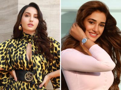 Disha Patani and Nora Fatehi, Disha Patani learning dance from nora, disha patani gifting nora fatehi, Disha Patani and Nora Fatehi, Disha Patani learning dance from nora, disha patani gifting nora fatehi,