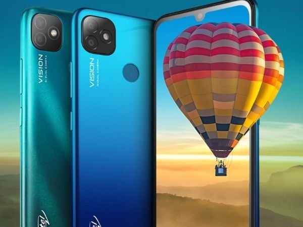 India's cheapest waterproof display smartphone Itel Vision-1 launched, price less than 7 thousand
