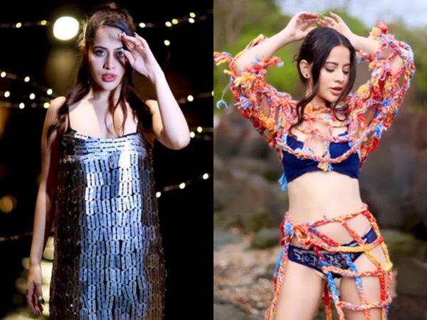 From Razor Blade to Rope And Glass These Outfits Of Uorfi Javed Made Headlines, Uorfi Javed Famous Dresses