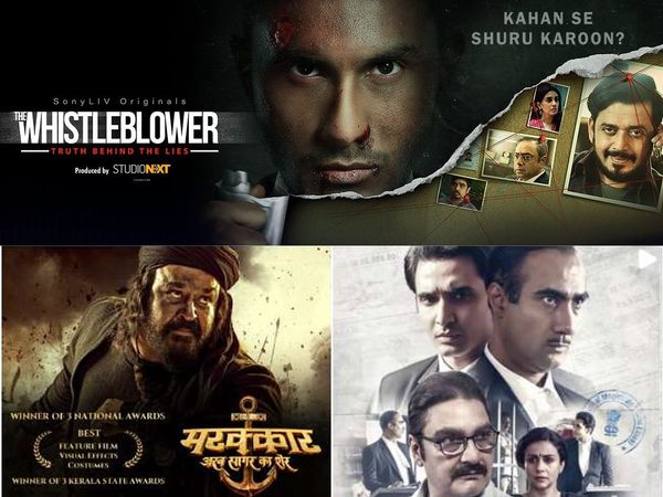 Upcoming web series and Films 