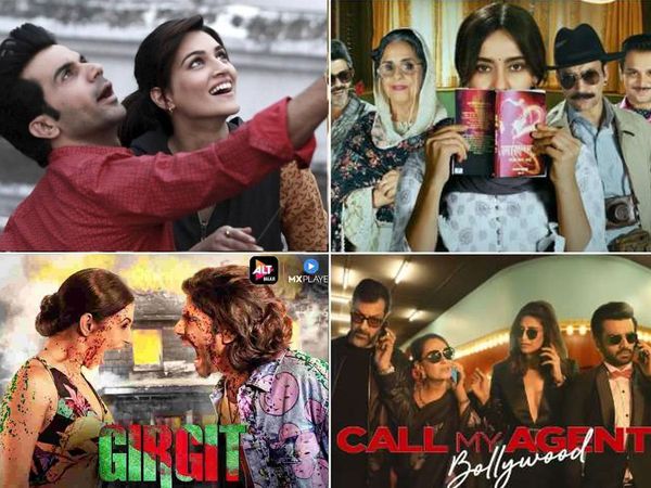 Upcoming web series and Films 