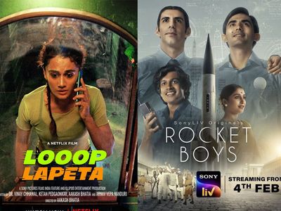 Upcoming Films and Web series this Week