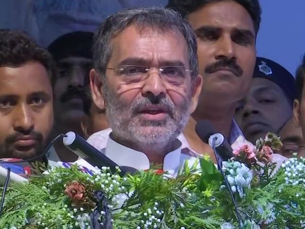 Upendra Kushwaha's taunt, When the holiday was declared on Samrat Ashoka Jayanti, there was no alliance of JDU with BJP