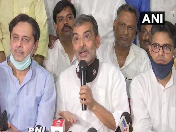 Bihar Upendra Kushwaha announces official merger of RLSP with JDU in Bihar