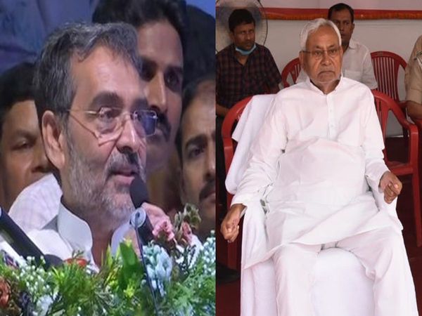 Is Nitish Kumar's chair in danger? Upendra Kushwaha said - Some BJP leaders make unnecessary statements
