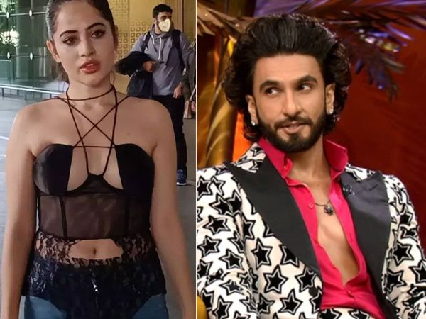 Urfi Javed, Ranveer Singh