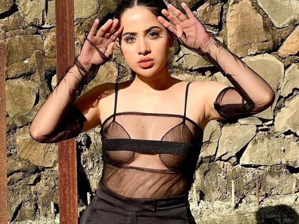 Urfi Javed trolled again for her bold look 