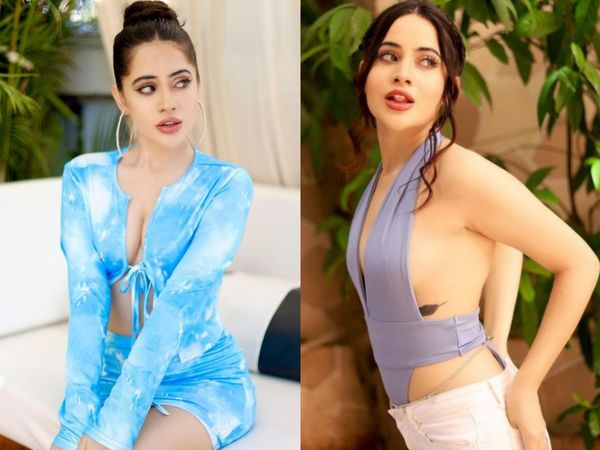 Urfi Javed gets trolled for wearing blue bikini, urfi javed shared her bold photos in blue bikini