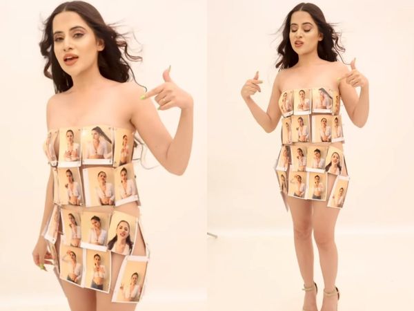 Urfi Javed Gets Brutally Trolled For Her Bold Look, Social Media Users Trolled Urfi Javed For Her Look