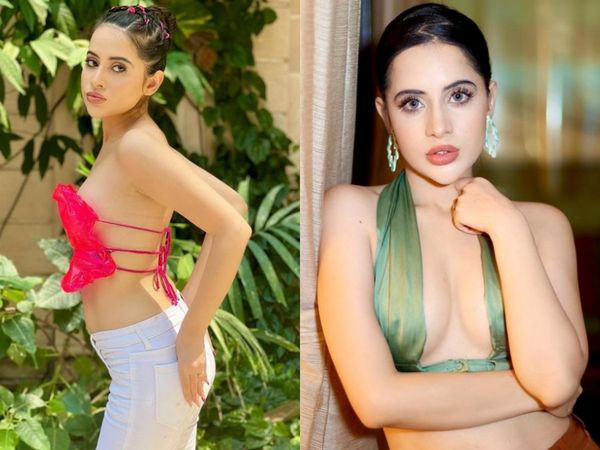 Urfi Javed Gets Brutally Trolled For Walking Barefoot At The Airport, Urfi Javed Airport Video Viral 