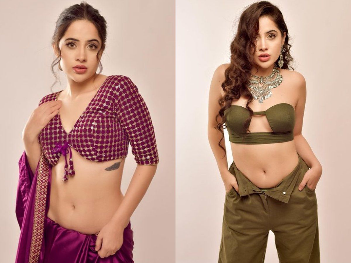 Urfi Javed Pictures Went Viral As Actress Wear A Open Zip Pant, Urfi Javed  Gets Brutally Trolled For Her Latest Photoshoot As Actress Wears A Open Zip  Pant | TV
