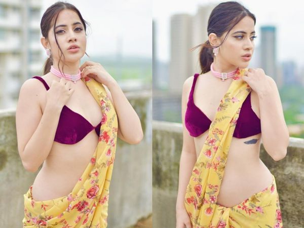 Urvi Javed Oops Moment Get Captured In Camer, Urfi Javed Shared Picture Of Her Oops Moment During Photoshoot, Urfi Javed Oops Moment Pictures Photos Went Viral 