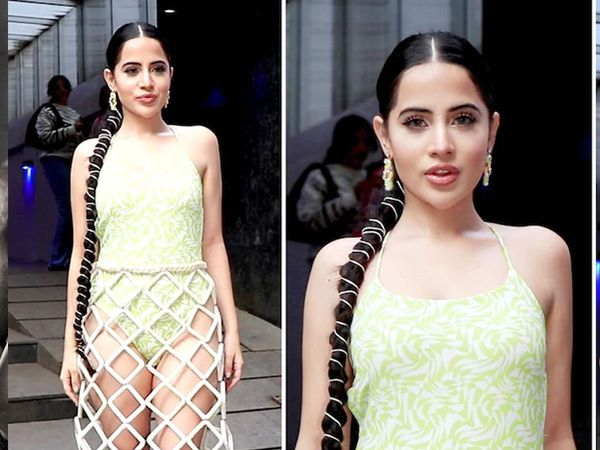 Urfi Javed Viral Look