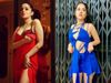 Urfi Javed suffered wardrobe malfunction while she was posing for camera in red bralette dress, 