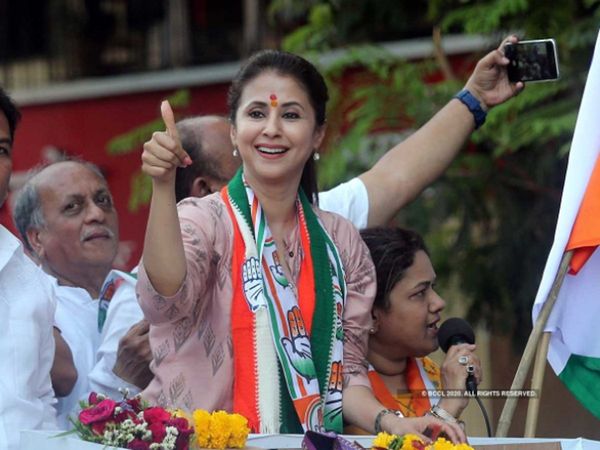 Urmila Matondkar Shiv Sena to join on Tuesday, Congress left due to internal politics