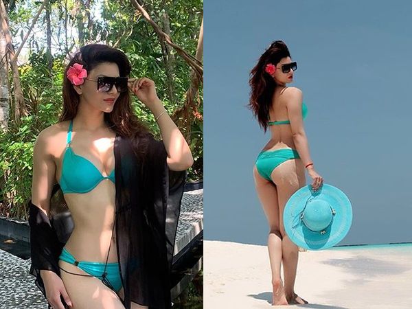 Urvashi Rautela bikini photo