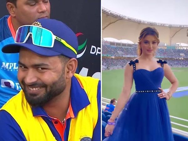 Rishabh Pant, Urvashi Rautela