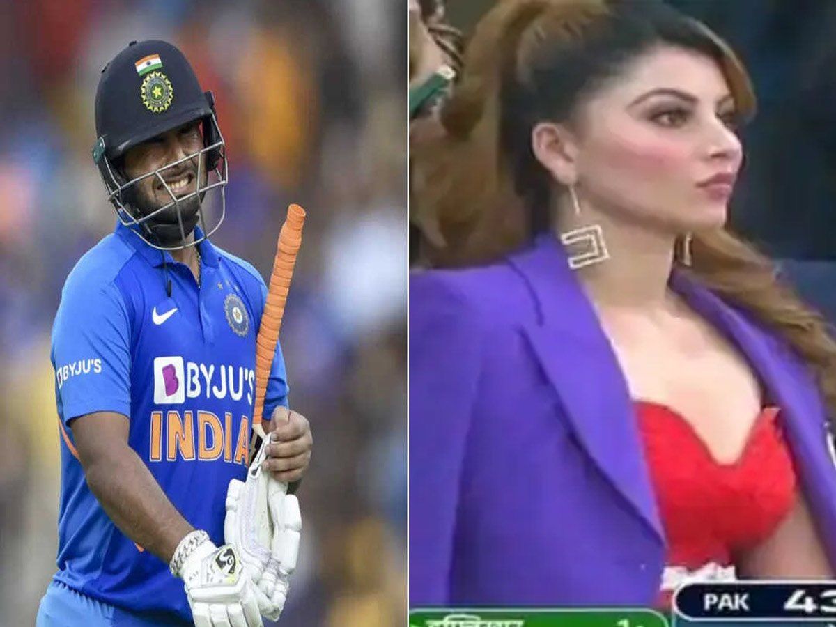Asia Cup India Vs Pak 2022: उर्वशी रौतेला स्टेडियम के अंदर, ऋषभ पंत टीम से बाहर, सोशल मीडिया पर आई मीम्स की बाढ़