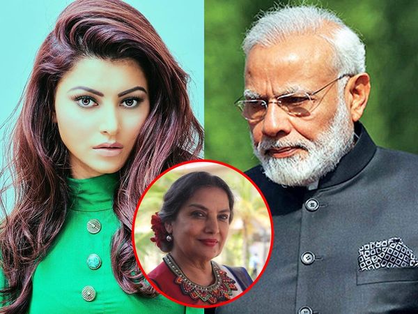 Urvashi Rautela copies PM Narendra Modi tweet on Shabana Azmi health