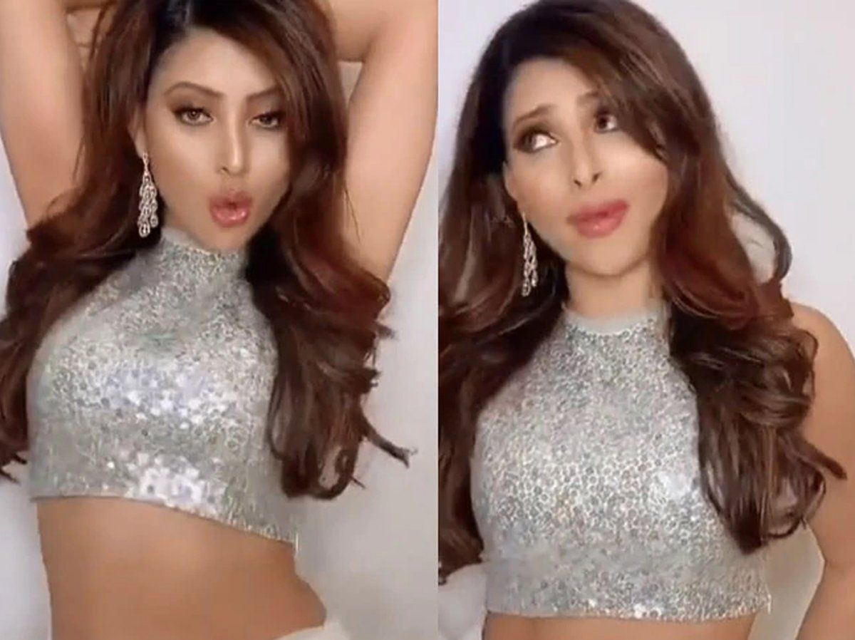 Urvashi Rautela Belly Dance: शकीरा के अंदाज में Urvashi Rautela ने किया ...