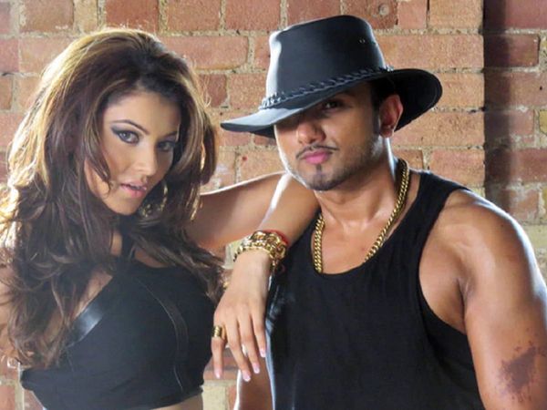 Urvashi Rautela and Honey Singh
