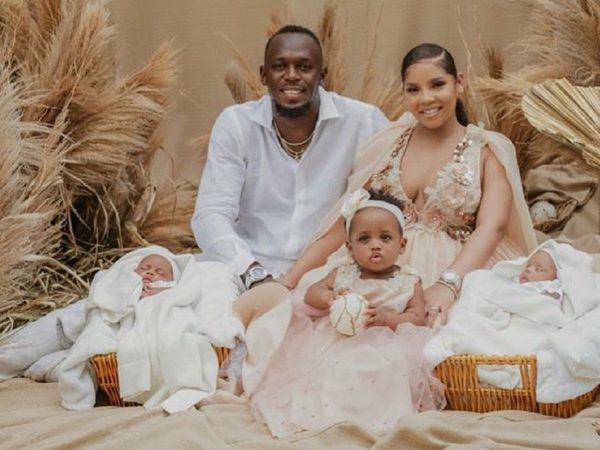 Usain Bolt Twin sons