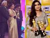 Usha Mangeshkar and shreya ghosal at Mirchi Music Awards