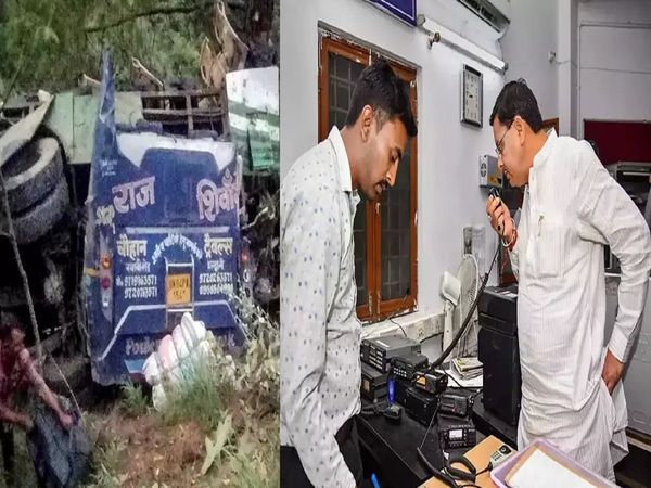 Uttarakhand Bus accidnet 25 pilgrims die as bus falls into gorge in Uttarkashi Shivraj singh in Dehradun