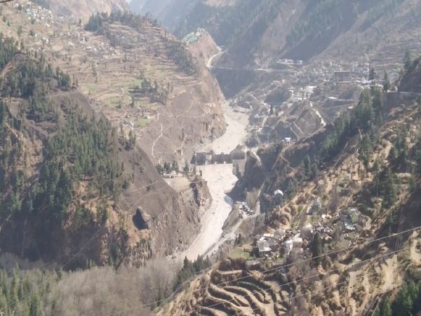 Flash Flood in Uttarakhand’s Chamoli,water will pass through these areas of Ganga