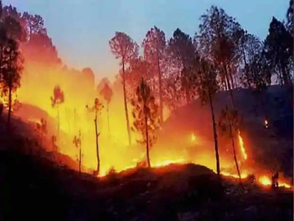 Uttarakhand forest fires