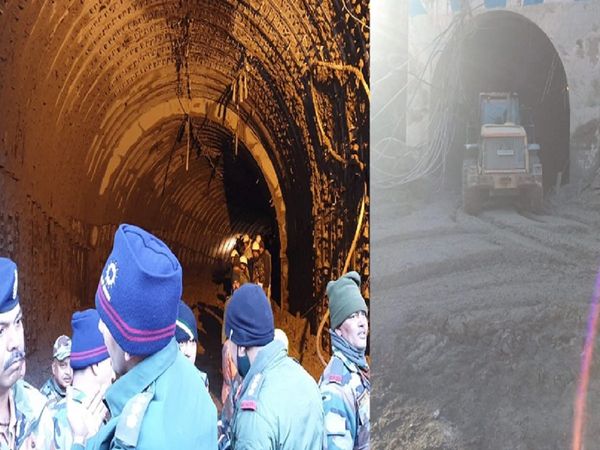 Uttarakhand Rescue ops underway as ITBP and Army personnel cleared the mouth of Tunnel