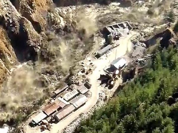 Uttarakhand Water level in Dhauliganga river rises in Tapovan area of Chamoli district, casualties feared