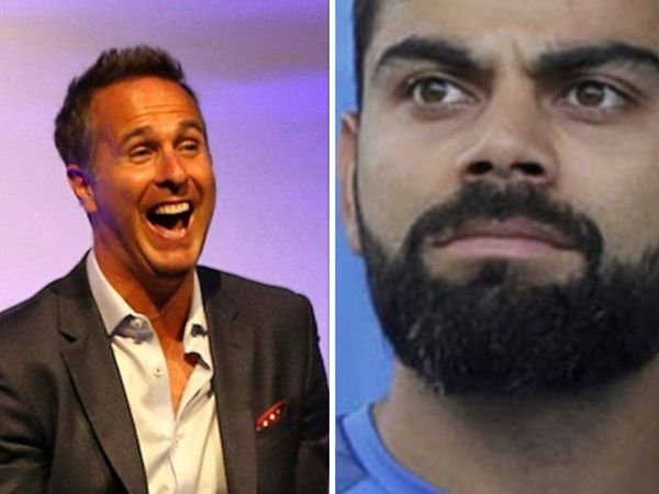 Michael Vaughan criticise Virat Kohli, praises Kane Williamson