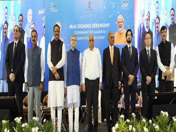 VEDANTA-FOXCON PLANT IN GUJARAT