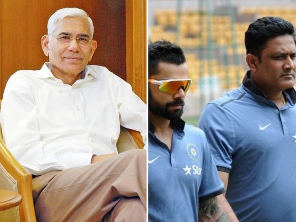 Vinod Rai on Virat Kohli Anil Kumble spat