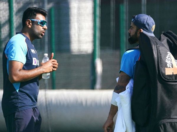 Virat Kohli and Ravichandran Ashwin