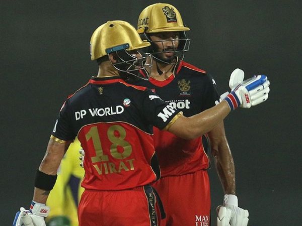 IPL 2021, RCB vs CSK: Virat Kohli and Devdutt Padikkal partnership