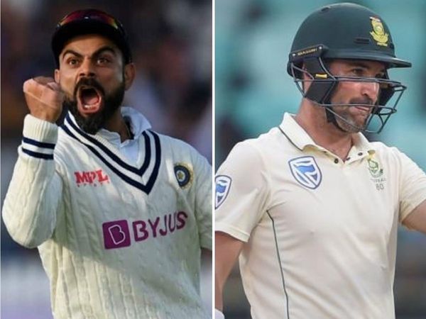 IND vs SA 3rd Test: Virat Kohli and Dean Elgar