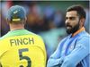Virat Kohli and Aaron Finch