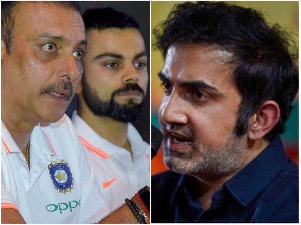 Gautam Gambhir slams Ravi Shastri
