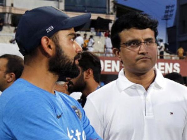 Sourav Ganguly on Virat Kohli