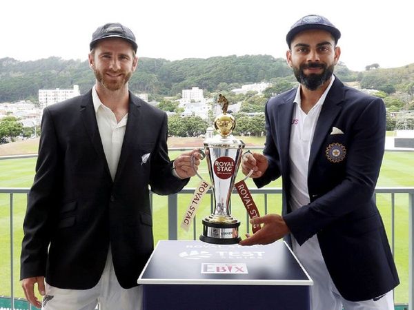 Kane Williamson and Virat Kohli