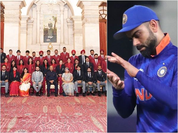 Virat Kohli congratulates Indian sports awardees