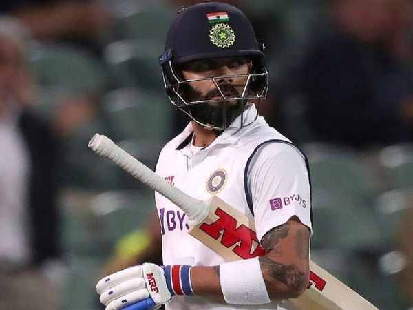 Virat Kohli unwanted records in test cricket