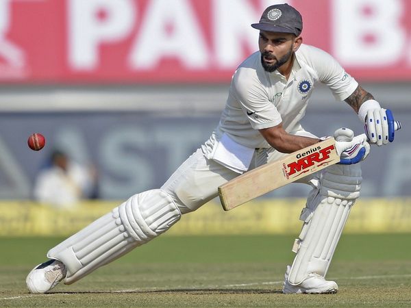 Virat Kohli in test rankings