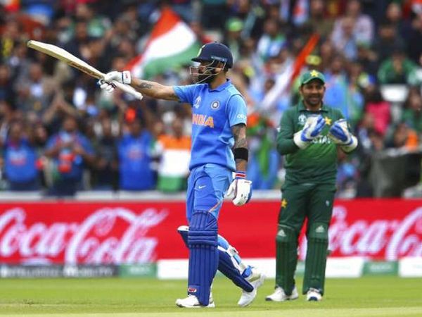 Virat Kohli against Pakistan