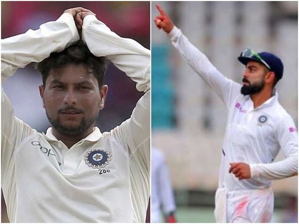 Virat Kohli explains why Kuldeep Yadav was pushed out