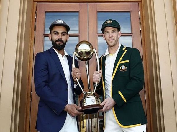 Virat Kohli and Tim Paine