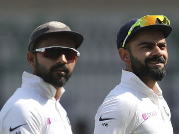 Ajinkya Rahane and Virat Kohli